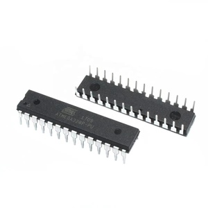 集積回路マイクロコントローラATMEGA328P電子部品<span class=keywords><strong>ATMEGA328P-PU</strong></span>オリジナル - Product Image 1