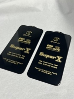 Protections d'écran en verre trempé antistatiques ESD Super X OG pour iPhone pour Samsung Xiaomi - Tous les modèles de téléphones mobiles