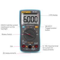 ZT101 Mini Digital Multimeter 6000 Counts AC/DC Voltage Current Tester
