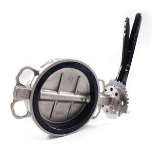 4 \ "DN100 شفاه هيكل من سبائك الألومنيوم عالمي ISO 47 <span class=keywords><strong>PN10</strong></span> PN16 JIS مقبض رافعة من أجل الماء للهواء - Product Image 3