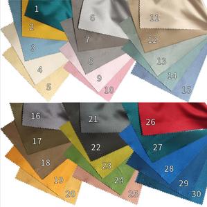 Tende bordeaux <span class=keywords><strong>verde</strong></span> mantovana all'ingrosso ricamate a buon mercato all'ingrosso della finestra del salone del poliestere bianco - Product Image 6