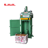Petite presse hydraulique verticale multifonctionnelle à application large pour la mise en balles des déchets de papier carton ondulé et des caisses en plastique