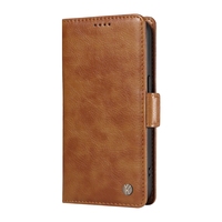 Untuk Samsung A06 dompet Flip casing kulit, casing PU magnetik kantong untuk Galaxy A16/A25/A35/S24FE