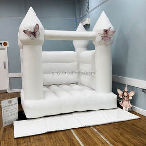 GMY Inflables, <span class=keywords><strong>Alquiler</strong></span> de Brincolines para Fiestas Comerciales, Brincolín Pequeño Blanco para Niños Pequeños - Product Image 4