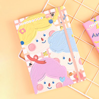Carnet de notes A5 personnalisé, couverture souple, format portable, pour la planification quotidienne