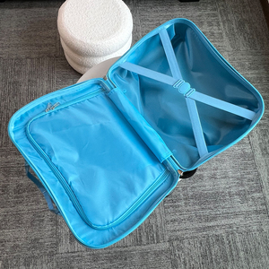 Biểu tượng tùy chỉnh ABS + PC Vali Set 3 Piece trường hợp Hardshell PP giá rẻ nhà máy bán buôn xe đẩy Hardside hành lý Túi du lịch - Product Image 3