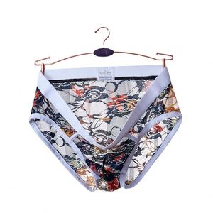 Ropa Interior Masculina Sexy Transparente de Cintura Baja, Talla Grande - Product Image 1