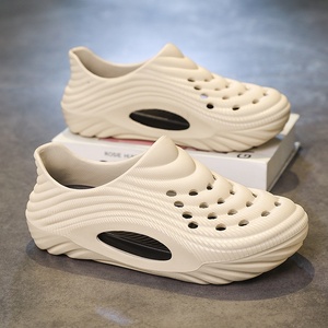 Chaussures <span class=keywords><strong>de</strong></span> conduite pour hommes 2026 Nouvelle collection Hiver/Été, respirantes, antidérapantes, durables, à semelle épaisse, pour activités extérieures et aquatiques - Product Image 6