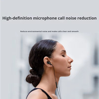 Écouteurs intra-auriculaires filaires Type-C avec contrôle intégré et microphone intégré, stéréo, vente en gros, directement de l'usine