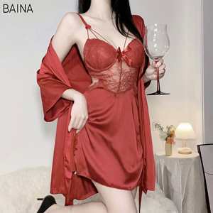 Chemise de nuit sexy 2026, pyjama de luxe d'été pour femmes - Product Image 5