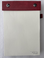 Bloc-notes intelligent A5 personnalisable, bloc-notes, planificateur hebdomadaire avec boucle pour stylo, pour la papeterie scolaire