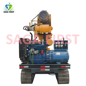 Mini Trivella Cingolata ad Alta Efficienza con Motore, Cuscinetti e Scatola del Cambio, Macchinario Idraulico per Pali - Prodotto in Cina - Product Image 6