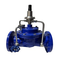Soupape de surpression de sécurité automatique vanne de commande réglable pour stabiliser la pression de maintien vanne de pression automatique