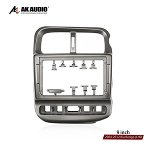 Marco de radio estéreo con GPS Android de 9 pulgadas para Kia <span class=keywords><strong>Bongo</strong></span> (LHD) 2004-2012, con reproductor de DVD y ABS - Product Image 2