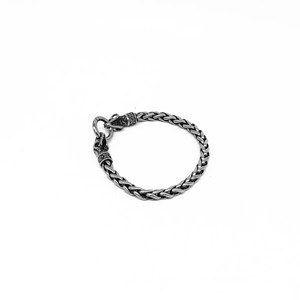 Yunnique Tiger Head <b>Chain</b> Bracelet 316 Stainless Steel Unisex Jewelry Gift Fashion Animal Zodiac Design Made in Guangzhou - Product Image 2