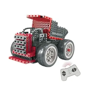 Новейший набор кирпичей грузовик высококачественный пластиковый автомобиль RC игрушки для детей образовательные