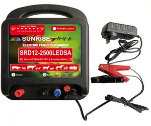 Mult Powered Ganado Granja solar Elefante Cercado eléctrico Energizer Dual Valla eléctrica Energizer Más popular en cercado - Product Image 1
