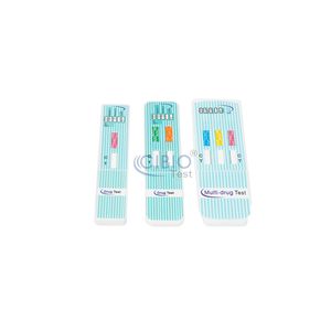 클리아, 12 AMP COC MOP ETG MQL OPI 바 BUP THC 소변 멀티 패널 약물 테스트 디카드 신속 진단 테스트 키트 - Product Image 4