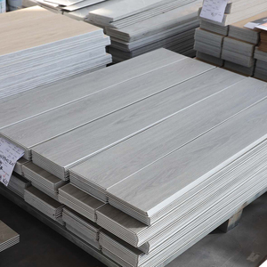 Suelo de Vinilo SPC con Sistema de Clic, Diseño Chevron/Espina de Pescado, 4-8mm, Patrón de Espiga, Aspecto de <span class=keywords><strong>Madera</strong></span>, Impermeable, para Decoración de Interiores - Product Image 1