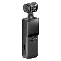 Kamera Olahraga Portabel 4K Definisi Tinggi dengan Klip, Perekam Video Genggam Lintas Batas dengan Dukungan MicroSD untuk Bersepeda