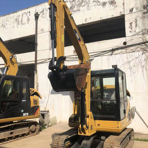 Caterpillar usado para miniexcavadora CAT 306D a la venta, los componentes del núcleo incluyen caja de cambios del motor PLC - Product Image 1