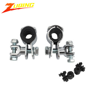 Soporte de Reposapiés para Motocicleta Zuqing, de Aleación de Aluminio, para Montaje de Pedales Delanteros en Harley-Davidson Big Glide - Product Image 1