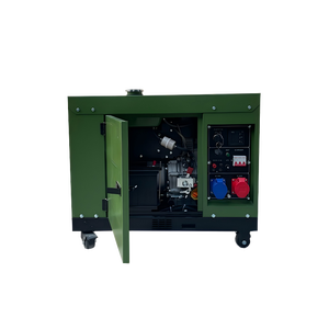 寿科コンパクト家庭用ATS単気筒6-10KWモバイル三相380V超静音ディーゼル発電機セット10KVA-15KVA - Product Image 3