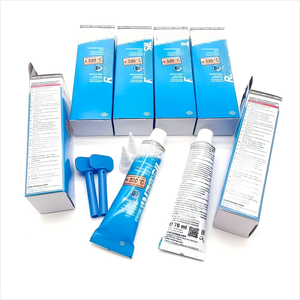 Offre Spéciale + 320 Mastics en silicone noir/gris foncé pour joints de moteur <span class=keywords><strong>automobile</strong></span> et applications de travail du bois/emballage - Product Image 1