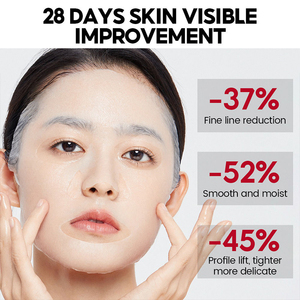 Maschera Viso Idratante con Infuso di Frutta, Maschere di Bellezza con Estratti Naturali, Cura del Viso Personalizzata OEM/ODM - Product Image 4