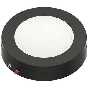 Luz de techo de emergencia de montaje empotrado de estilo plano de 7 pulgadas regulable con respaldo de batería con rango de 120-277V luces negras certificadas ETL SAA - Product Image 4