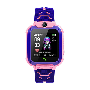 inteligente niños deporte impermeable reloj 1,44 "pantalla táctil de <span class=keywords><strong>la</strong></span> tarjeta SIM LBS llamada SOS bebé inteligente con cámara - Product Image 4