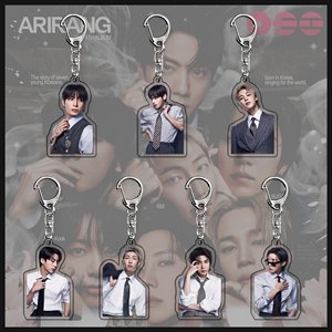 Porte-clés en acrylique K-<span class=keywords><strong>pop</strong></span> 2026 en gros, accessoires de sac, breloques, pendentifs en plastique, porte-clés photo numérique K-<span class=keywords><strong>pop</strong></span>, marchandises d'idoles K-<span class=keywords><strong>pop</strong></span> - Product Image 6