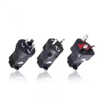 Adaptateur importé des États-Unis, adaptateur universel de prise secteur AC traité par cryothérapie, adaptateur de prise secteur US vers CN EU UK, adaptateur de conversion audiophile HIFI