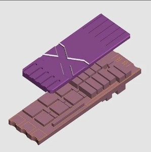 Brutal 36A Ultra-Narrow ESC 3-5S Lipo Battery High Response Brushless ESC Parts For 5 Inch FPV <b>Drone</b> <b>Quadcopters</b> - Product Image 3