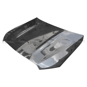 ฝาครอบกระโปรงหน้าคาร์บอนไฟเบอร์สองด้านสำหรับ Mercedes Benz C Class W206 อุปกรณ์ตกแต่งรถยนต์ - Product Image 3