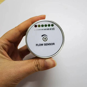 Txzl12 इलेक्ट्रॉनिक वायु जल प्रवाह सेंसर स्विच रिले आउटपुट स डिजिटल डिस्प्ले थर्मल प्रवाह स्विच - Product Image 3