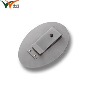 Clip de Dinero Metálico Ovalado de Alta Calidad con Logotipo Personalizado, en Oferta - Product Image 5