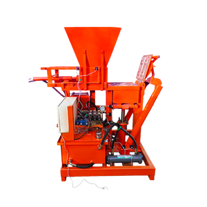 Machine automatique hydraulique à briques autobloquantes en argile et terre, diesel et essence, <span class=keywords><strong>Henry</strong></span> Hr2-25 - Product Image 2