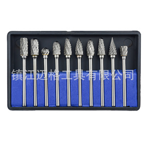 Carbide Tipped Router Bits 1/8 In Straight Shank For Metalworking Milling Machine Bright Uncoated CNC Cutting Tools - Product Image 3