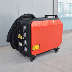 Limpiadores refrigerados por aire láser LME Alta eficiencia Bajo costo Múltiple que incluye madera Aluminio Vidrio Plástico Caucho Acrílico PVC UPVC - Product Image 4