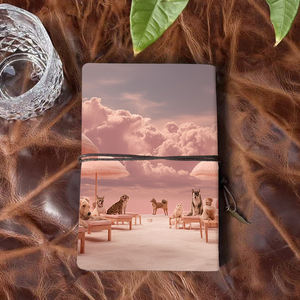 Cuaderno Compacto A6 Hecho a Mano Útil para Estudiantes de Master en Ciencias Ambientales Ideal para Registros de Estudio de Campo y Muestra <span class=keywords><strong>Ana</strong></span> - Product Image 3