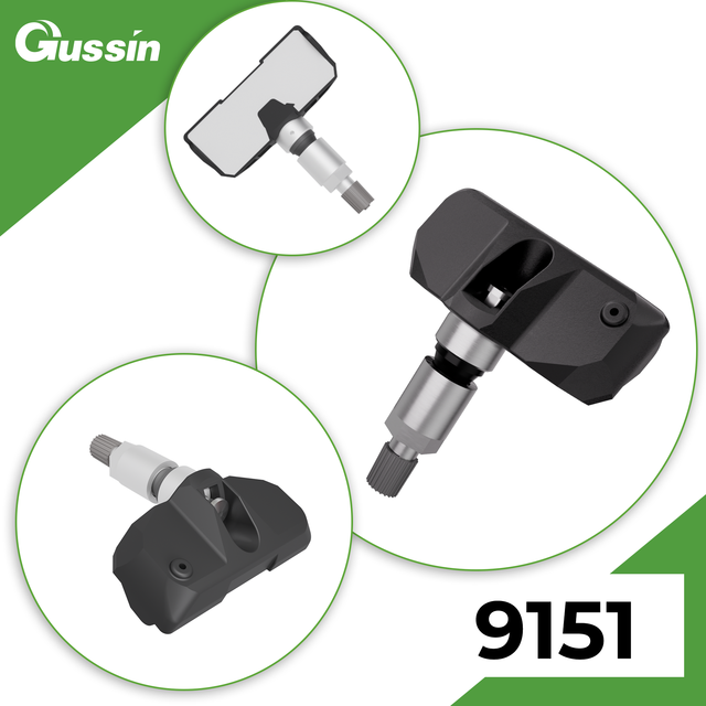 OEM 193867 224551 Gussin New Tire Pressure Monitoring System TPMS Sensor 433.92MHz for Volkswagen Touareg Car 5 Years Life