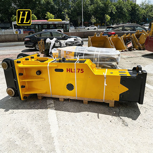 Ciseaux hydrauliques HL175 SB150 pour briseur de pieux en béton, coupe-tête de pieu pour excavatrices de 40 à 55 tonnes, machines de construction - Product Image 2