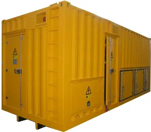 התנגדות AC DC 1000kw דיזל גנרטור גנרטור סט בדיקות עומס דמה בנק נתונים מרכז