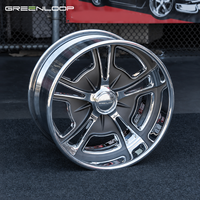 Velg GL Custom 2 Piece Forged Polished Aluminium Alloy 18 19 20 21 22 Inch 5X114.3 5X120 5X130 Ringan Mewah Pro