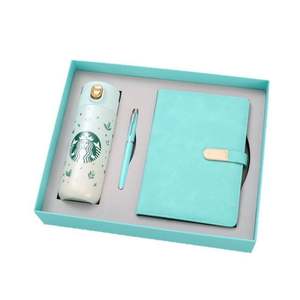 Coffret Cadeau Exquis d'Art Moderne : Tasse Isotherme en Acier Inoxydable, Masseur, Ensemble Professionnel, Pistolet de Massage Fascia, Protecteur de Cou Modèle 085 - Product Image 5