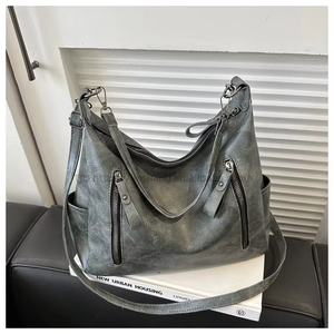New Fashion Color Matching Ladies Handbag Custom Wholesale Women Purse Messenger <b>Bag</b> Ladies Tote Hand <b>Bags</b> - Product Image 5