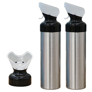 Fabricants de masques de haute qualité, bombe aérosol en aluminium, bombe d'oxygène portable, bombe d'oxygène personnelle - Product Image 1