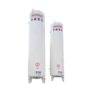 cryogenic liquid natural gas 30m3 storage tank