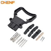 CHENF REMA-Connecteur mâle et femelle de batterie lithium pour chariot élévateur, pièces de poignée de camion 80A 160A 320A 150V, connexion rapide